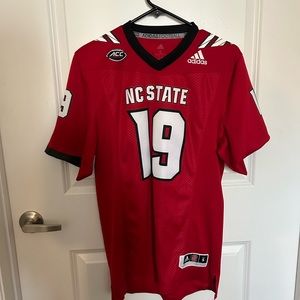 Red NC State Jersey
